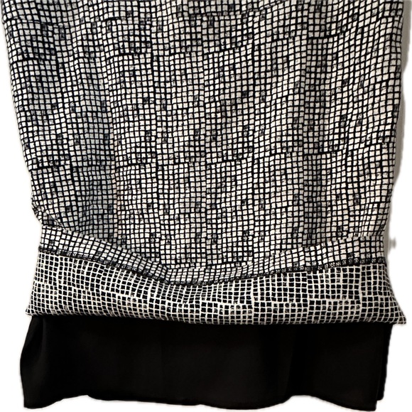 Le Chateau Women’s Checkered Pencil Skirt Size 14 - Picture 8 of 11